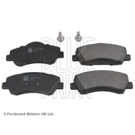 Blue Print Front Brake Pad Set (ADP154230) Fits: Citroen C4 Cactus VTi 82 