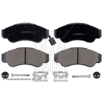 Blue Print Brake Pad Set (ADP154234) Fits: Fiat
