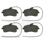 Blue Print Brake Pad Set (ADP154235) Fits: Peugeot