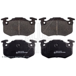 Blue Print Rear Brake Pads (ADP154238) Fits: Peugeot 206