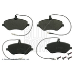 Blue Print Brake Pad Set (ADP154243) Fits: Peugeot