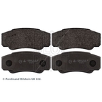 Blue Print Brake Pad Set (ADP154245) Fits: Peugeot