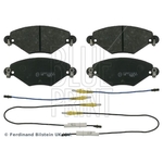 Blue Print Brake Pad Set (ADP154246) Fits: Citroen