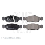 Blue Print Brake Pad Set (ADP154247) Fits: Peugeot