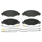 Blue Print Brake Pad Set (ADP154249) Fits: Citroen