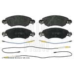 Blue Print Brake Pad Set (ADP154254) Fits: Citroen