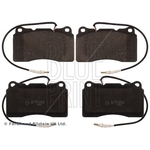 Blue Print Brake Pad Set (ADP154255) Fits: Peugeot