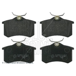 Blue Print Brake Pad Set (ADR164201) Fits: VW