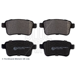 Blue Print Rear Brake Pads (ADR164204) Fits: Mercede