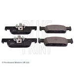 Blue Print Brake Pad Set (ADR164208) Fits: Renault