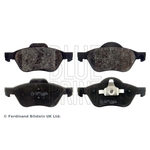 Blue Print Brake Pad Set (ADR164209) Fits: Renault