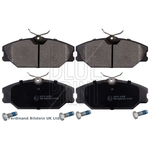 Blue Print Brake Pad Set (ADR164210) Fits: Renault