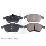 Blue Print Brake Pad Set (ADR164211) Fits: Renault