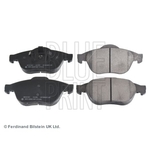 Blue Print Front Brake Pad Set (ADR164214) Fits: Renault Laguna Estate/Break dCi 