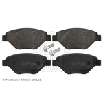 Blue Print Brake Pad Set (ADR164215) Fits: Renault