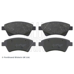 Blue Print Front Brake Pad Set (ADR164217) Fits: Renault Megane CC 