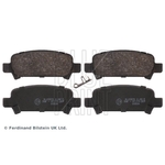 Blue Print Rear Brake Pads (ADS74219) Fits: Subaru Impreza