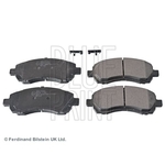 Blue Print Front Brake Pad Set (ADS74220) Fits: Subaru Impreza 