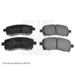 Blue Print Front Brake Pad Set (ADS74221) Fits: Subaru Impreza GT 