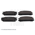 Blue Print Rear Brake Pads (ADS74224) Fits: Subaru Impreza GT