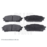 Blue Print Rear Brake Pads (ADS74231) Fits: Subaru Forester