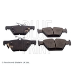 Blue Print Rear Brake Pads (ADS74237) Fits: Subaru Outback