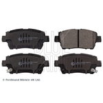 Blue Print Front Brake Pad Set (ADT342105) Fits: Toyota Yaris VVTi 