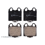 Blue Print Rear Brake Pads (ADT342108) Fits: Lexus IS 200