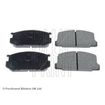 Blue Print Front Brake Pad Set (ADT34211) Fits: Toyota Corolla Estate/Wagon 