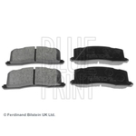 Blue Print Rear Brake Pads (ADT342110) Fits: Toyota Previa