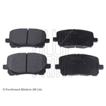 Blue Print Brake Pad Set (ADT342116) Fits: Toyota