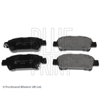 Blue Print Brake Pad Set (ADT342119) Fits: Toyota