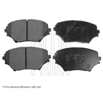 Blue Print Front Brake Pad Set (ADT342120) Fits: Toyota RAV 4 VVTi 