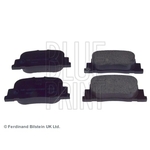 Blue Print Brake Pad Set (ADT342121) Fits: Toyota