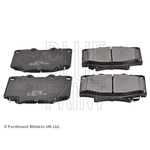 Blue Print Brake Pad Set (ADT342124) Fits: Toyota