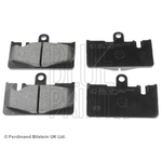 Blue Print Rear Brake Pads (ADT342125) Fits: Lexus LS 430 VVTi