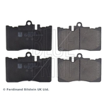Blue Print Front Brake Pad Set (ADT342126) Fits: Lexus LS 430 VVTi 