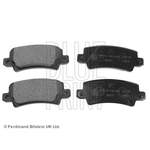 Blue Print Rear Brake Pads (ADT342131) Fits: Toyota Corolla VVTi