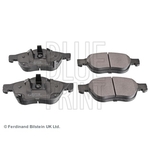 Blue Print Front Brake Pad Set (ADT342132) Fits: Toyota Avensis Estate/Wagon VVTi 
