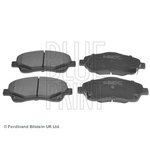 Blue Print Brake Pad Set (ADT342141) Fits: Toyota