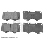 Blue Print Front / Rear Brake Pads (ADT342142) Fits: Toyota Hilux