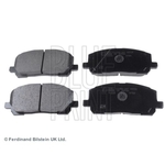 Blue Print Front Brake Pad Set (ADT342143) Fits: Lexus RX 300 