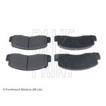 Blue Print Brake Pad Set (ADT342144) Fits: Toyota
