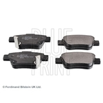 Blue Print Rear Brake Pads (ADT342147) Fits: Toyota Corolla Verso VVTi