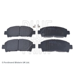 Blue Print Front Brake Pad Set (ADT342149) Fits: Toyota Celica 