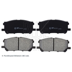 Blue Print Brake Pad Set (ADT342153) Fits: Toyota