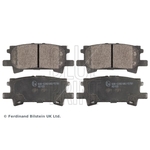 Blue Print Rear Brake Pads (ADT342154) Fits: Lexus RX 400h Hybrid