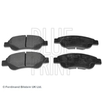 Blue Print Front Brake Pad Set (ADT342155) Fits: Peugeot 107 