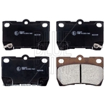 Blue Print Brake Pad Set (ADT342156) Fits: Toyota