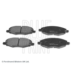 Blue Print Front Brake Pad Set (ADT342159) Fits: Toyota Hilux D4d 